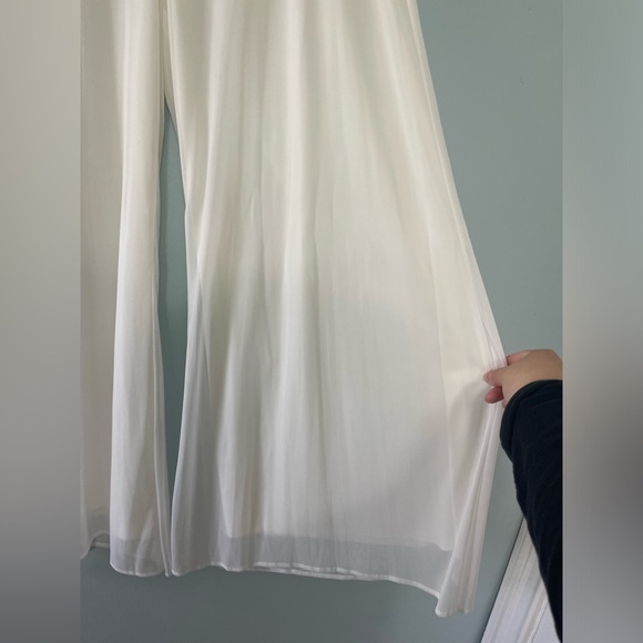 Dress barn white flowy pants - Picture 3 of 7